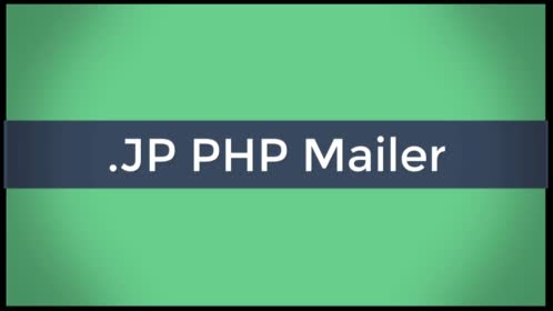 .JP PHP Mailer