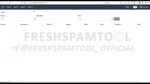 Shop Script - Fresh Spam Tool